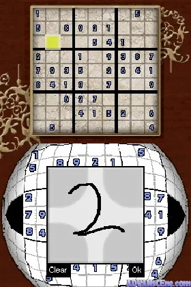 Sudoku Ball Detective (USA) (En,Fr,Es) screen shot game playing